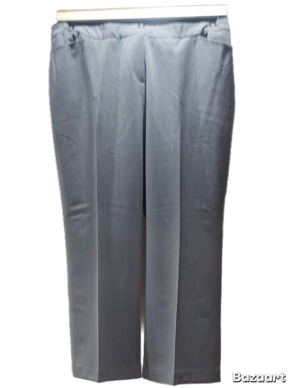 Worthington Woman Modern Fit Classic Gray Trousers, 20W